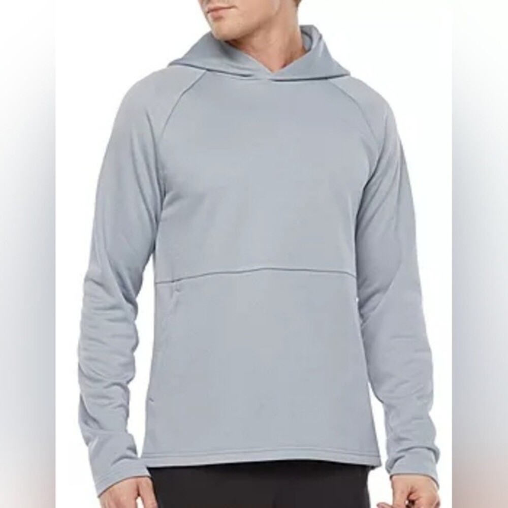 NWT Stylus Mesh Mens Long Sleeve Hoodie Sz Small